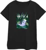 Disney - "Glitch" T-Shirt für Damen BI48251 (L) (Schwarz) Produktbild-Vorschau 1