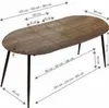 Esstisch Rodrigo ausziehbar 120-150-180 x 80 cm 4-10 Produktbild-Vorschau 7