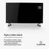 Klarstein Elektrický ohřívač, konvektorový ohřívač volně Náhled obrázku produktu 4