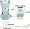 MODFU Kindertrage Bauchtrage Rückentrage Babytrage Produktbild-Vorschau 5
