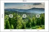 Muralo Vlies Fototapete WALD Bäume Berge Natur Landschaft Produktbild-Vorschau 2
