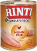 RINTI Singlefleisch, Adult, jede Rasse, Huhn, 800 g, Ohne Produktbild-Vorschau 2