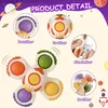 BIAOQINBO Saugnapf Spielzeug Baby Sensorik Spielzeug Produktbild-Vorschau 3