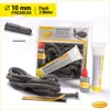 Temprix Kamindichtung & Ofendichtung Ø 10 mm Premium - 3 Produktbild-Vorschau 1