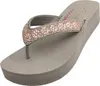 Skechers Vinyasa - Wild Daisies  Teenslippers - Taupe - Produktbild-Vorschau 11