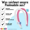 WEKOFUN 2er Set Schwimmnudel 160 cm Poolnudel für Kinder & Produktbild-Vorschau 5