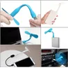 Mini-USB-Lüfter, tragbarer, flexibler Kühler, Lüfter für Produktbild-Vorschau 4