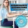 #DoYourFitness gymnastický míč včetně míčové pumpy fitness Náhled obrázku produktu 5