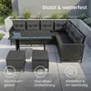 Home Collective Zahradní nábytek Sada 7 míst s rohovou Náhled obrázku produktu 2