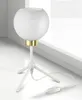LUXOLAR Led Tischleuchte - Glas Schreibtischlampe E27, 60W  Produktbild-Vorschau 3