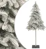 vidaXL Künstlicher Weihnachtsbaum Beschneit 150 cm Produktbild-Vorschau 7