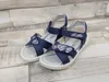 Tom Tailor Mädchen Klett-Sandale dunkelblau mit Produktbild-Vorschau 2