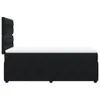 vidaXL Boxspringbett mit Matratze Schwarz 90x190 cm Samt Produktbild-Vorschau 5