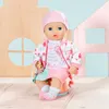 Baby Annabell Deluxe Frühling 43cm - Set aus Rock, T Shirt, Produktbild-Vorschau 5