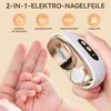 Elektrischer Nageltrimmer, 2 in 1 Elektrischer Produktbild-Vorschau 6