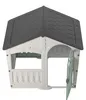 SNOWDRIFT Spielhaus aus Kunststoff, cremeweiß, 140x111x115 Produktbild-Vorschau 4