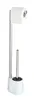WENKO Set WC Porta scopino Bagno ADRADA Accessori in Anteprima dell’immagine prodotto 1