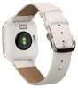 kwmobile Echtleder Uhrenarmband für Garmin Venu Sq 2 Music Produktbild-Vorschau 2