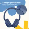 imoshion Casque d'écoute pour enfants avec fil - Câble AUX Voir les images du produit 4