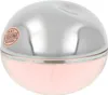 A close-up studio shot of a DKNY Be Delicious Fresh Blossom perfume bottle. Produktbild-Vorschau