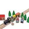 Banditen & Engel Holzeisenbahn-Set, 80-teilig mit Produktbild-Vorschau 7