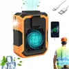 Tragbarer Körper Ventilator 4000mAh Waist Fan mit Produktbild-Vorschau 2