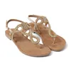 Lazamani : Sandales plates, tongs, chaussures de plage. Voir les images du produit 5