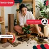 KOTARBAU® Mata kokosowa w rolce 60 x 120 cm Roślinna mata Podgląd zdjęcia produktu 2