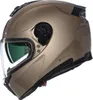 Nolan N80-8 Classico Nobile N-Com Helm, sand, 2XL (64) Produktbild-Vorschau 2