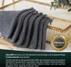 10er Set Waschlappen aus Baumwolle, 16x21 cm, grau Produktbild-Vorschau 5