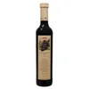 A bottle of blackcurrant syrup on a white background. Produktbild-Vorschau