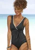 VIVANCE Badeanzug Lorena schwarz Größe 36 Cup A/B Produktbild-Vorschau 2