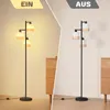 ZMH Stehlampe Wohnzimmer Stehleuchte Stoff Standlampe 3 Produktbild-Vorschau 6