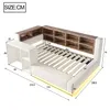 Divano letto Flieks 90x200 cm con scrivania integrata, Anteprima dell’immagine prodotto 4