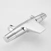A chrome-finished shower thermostat faucet is shown against a plain white background. Produktbild-Vorschau