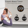 Digitale Wanduhr, 10 Zoll großes Display, LED-Uhr für Produktbild-Vorschau 5