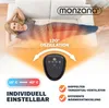 Monzana Stufa 2000W 15-40° Timer Telecomando Oscillazione Anteprima dell’immagine prodotto 7