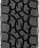 A close-up view of a tire tread pattern. Produktbild-Vorschau
