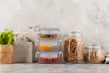 16er-Set Lebensmittelbehälter mit Deckel – Lunchbox & Produktbild-Vorschau 7