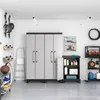 Keter Detroit lage kast, grijs Productafbeelding-voorbeeld 6