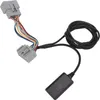 Auto Bluetooth AUX Modul Wireless Schwarz Radio Adapter Produktbild-Vorschau 1