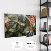 Magnettafel 60x40cm Pinnwand Whiteboard beschreibbar - Produktbild-Vorschau 4