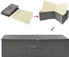 vidaXL Úložný box látkový 70x40x18 cm antracitový Náhled obrázku produktu 5