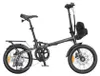 ENGWE Zip - E-Klapprad inkl. Kettenschloss - 16 Zoll - 250W Produktbild-Vorschau 1