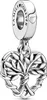 PandoraPeople Charm Anhänger 799149C00 Heart Family Tree Produktbild-Vorschau 1
