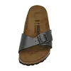 Birkenstock Damen Pantolette, schwarz(schwarzmetallic Produktbild-Vorschau 55