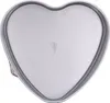 herzförmig 20 cm Stahl silber Produktbild-Vorschau 4