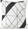 EUROFIRANY | Housse de coussin - 40x40 cm - Beige - Voir les images du produit 1