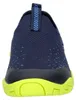 Lico Kinder Barfussschuh zum schlüpfen blau kombi 33 Produktbild-Vorschau 3
