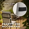 Pillows24 Poduszka na krzesła ogrodowe -120x50x8 cm / Podgląd zdjęcia produktu 3